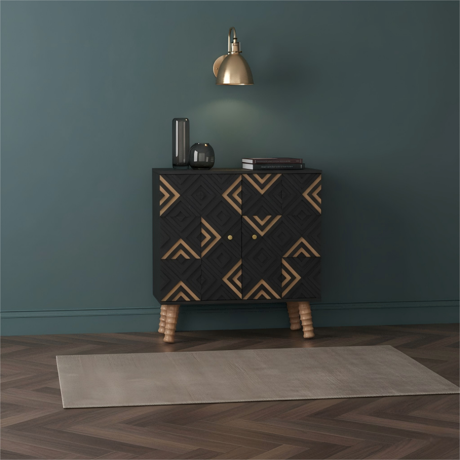 Aurum 2-Door Cabinet